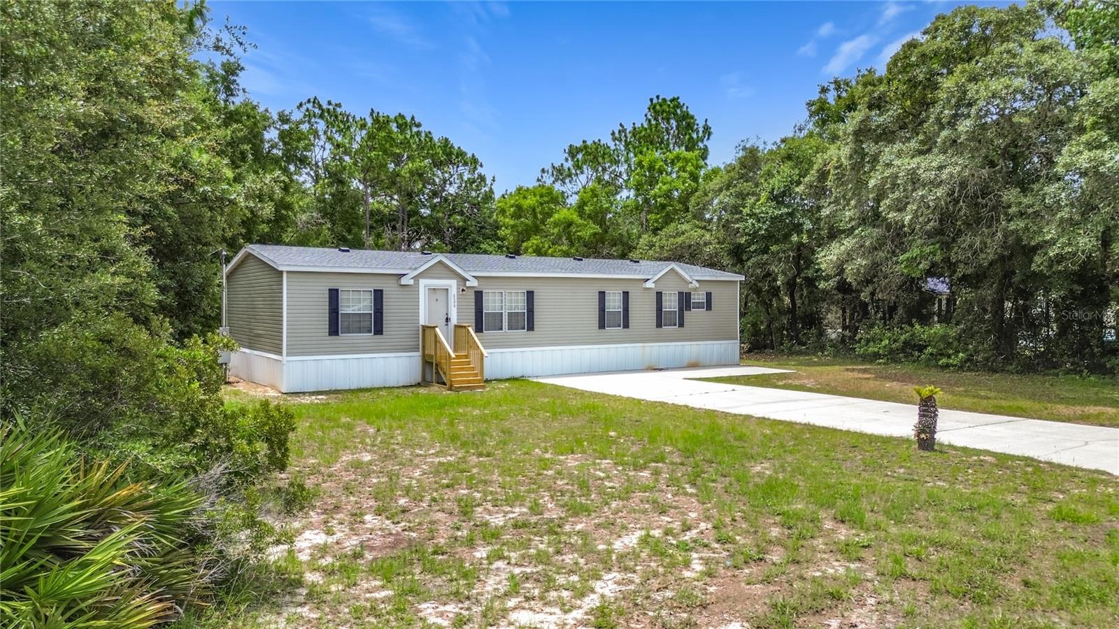 Welcome home to your own private retreat in Homosassa! Nestled on a generous 0.66-acre lot and surrounded by mature trees, this charming 3-bedroom, 2-bath home offers the perfect blend of privacy, comfort, and convenience. Best of all, it comes completely furnished—just bring your suitcase and start enjoying the Florida lifestyle! Inside, you'll find a spacious and inviting floor plan with plenty of storage throughout. The oversized primary suite is a true escape, featuring a large walk-in closet, dual vanities, a relaxing garden tub, and a separate shower. The convenient indoor laundry room adds everyday functionality, while the well-designed layout provides comfortable living spaces for family and guests alike. Major updates offer peace of mind, including a 2022 roof and a brand-new HVAC system. Whether you're looking for a full-time residence, seasonal getaway, or investment opportunity, this move-in-ready home checks all the boxes. Conveniently located near Homosassa Springs, public boat ramps, shopping, dining, grocery stores, and the newly extended Suncoast Parkway, you'll enjoy easy access to everything the Nature Coast has to offer while still feeling tucked away in your own private oasis. Don't miss your opportunity to own this fully furnished Homosassa gem!