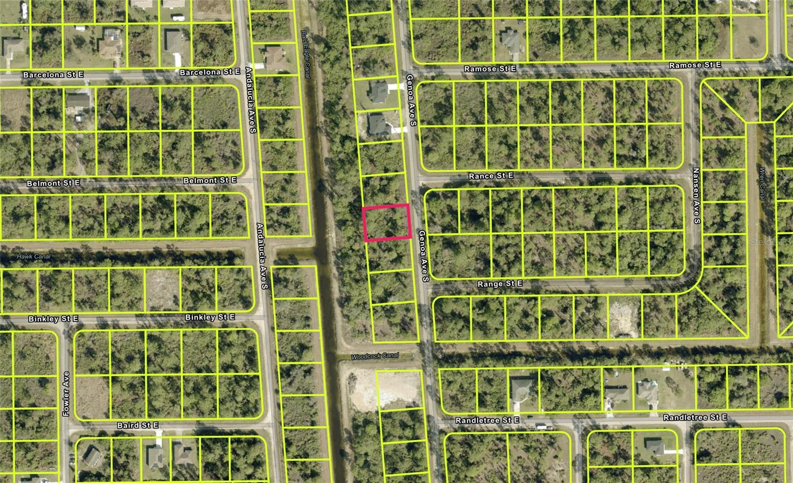 LEHIGH ACRES - Land
