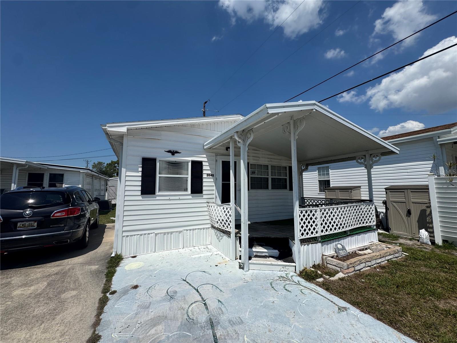 Opportunity awaits with this Sarasota property located in a 55+ community in a convenient area near US-41, Bee Ridge Road, and the Gulf Coast beaches. The home is being offered as-is and presents strong potential for buyers looking to renovate, update, or create value through thoughtful improvements.

This property offers a compelling opportunity for those seeking a project in a desirable Sarasota location. With the right vision, the home can be transformed into a comfortable full-time residence or a seasonal retreat.

Ideally positioned just minutes from Siesta Key Beach, downtown Sarasota, shopping, dining, and everyday conveniences, the location provides access to many of the area's most desirable amenities. Nearby parks, retail centers, and major roadways allow convenient connectivity throughout Sarasota and surrounding communities.

For buyers looking to take on a renovation project and customize a property to their preferences, this home offers solid potential within a well-located Sarasota neighborhood.

The property is being sold as-is. Buyers are encouraged to conduct their own due diligence and verify all information.