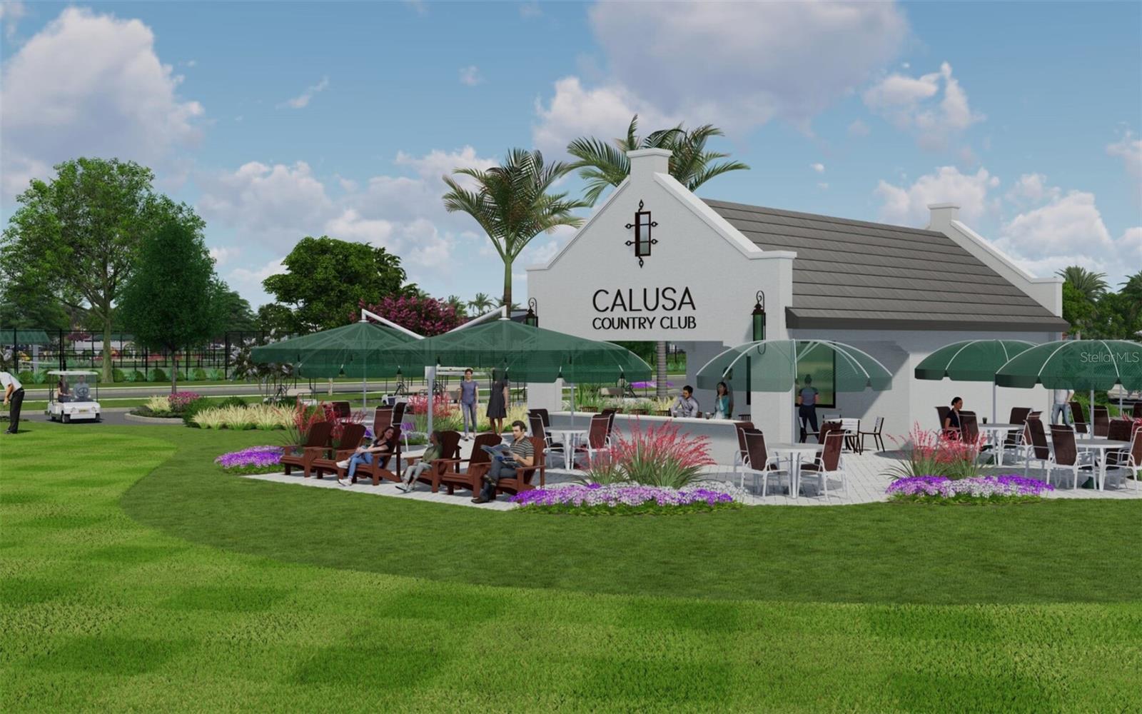 CALUSA COUNTRY CLUB - Residential Lease
