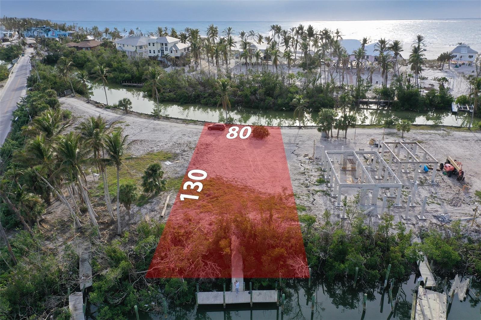 EXCEPTIONAL WATERFRONT LOT IN PINFISH POINT on DON PEDRO ISLAND!

Located in the exclusive Pinfish Point community, this premium building lot sits on a private peninsula surrounded by the Bocilla Waterway, offering a truly unique and tranquil island setting.

This lot comes with a dock already constructed, allowing for quick and easy access to the Intracoastal Waterway via one bridge, and from there, you can reach the Gulf of America through Stump Pass in just minutes. Whether you're an avid boater or a passionate angler, this location provides excellent boating and fishing opportunities right from your backyard.

Build your dream island home with one of our expert island builders and enjoy breathtaking Gulf views, spectacular sunsets, and the soothing sound of waves from your own porch.

Accessible only by private car ferry, this exclusive community ensures a laid-back island lifestyle, where you can embrace the Old Florida charm while still enjoying the convenience of nearby shopping, dining, and everyday essentials.