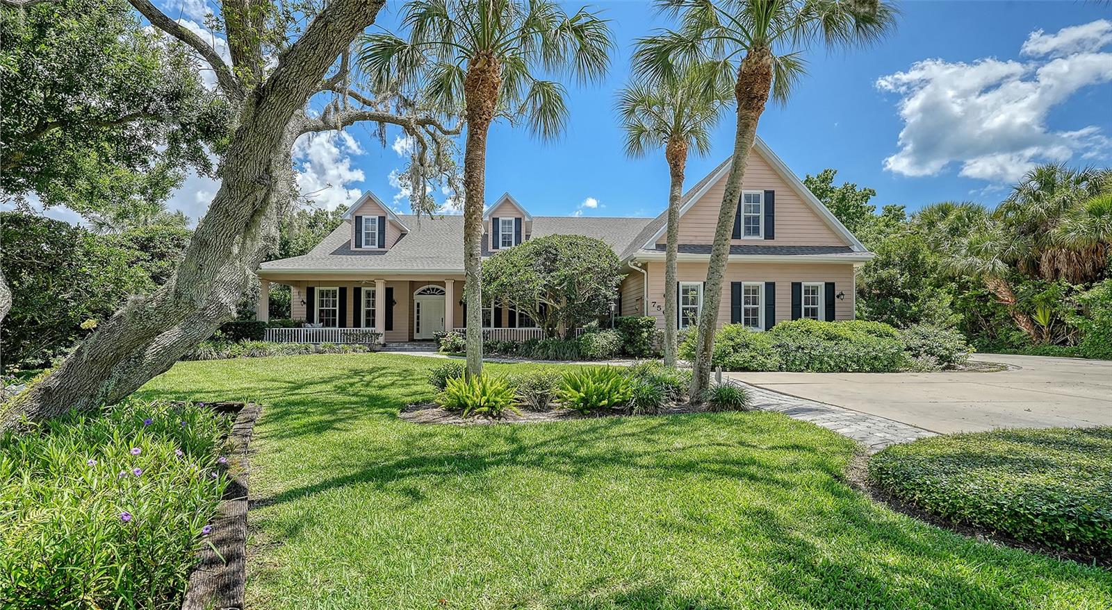 Located in The Preserve at Mission Valley, this spectacular home makes an unforgettable first impression with its picturesque charm. Mature oak and palm tree landscaping and a grand Southern-style front porch create a warm welcome. A gently curving driveway leads to a guest parking lot and a 3-car side-entry garage. Step through the beautiful front door and fall in love with an inviting interior that blends elegance with comfort. This fully furnished home showcases quality throughout with an open concept floor plan and generously sized rooms for large entertainment parties or just a cup of tea with a friend. There are 10 ft. ceilings, plantation shutters, and creamy beige ceramic tile flooring throughout the main level with extra-wide hallways providing ease of movement. The main floor features an outstanding great room, dining room, a 14 x 16 breakfast nook or family room, 4 large bedrooms, including 2 ensuites, 3 full bathrooms, and an enormous double walk-in closet in the primary suite. The beautifully appointed kitchen offers a center island counter, double wall ovens, smooth cook-top range, abundant soft-beige all wood cabinetry, Corian countertops, and top of the line appliances. There are 4 kitchen pantries including a huge 6 x 9 walk-in, 2 closets, a complete 5 x 9 butler’s pantry, also a large laundry room. The expansive 888-square-foot garage has an additional side-door entry, a separate dedicated workshop room, and a private stairway that leads to the second floor consisting of a 525 square-foot, air-conditioned bonus room offering exceptionally versatile space with endless possibilities, a 20 x 20 storage room, and a separate A/C mechanical room. The south-facing screened lanai enclosure includes a sunny terrace deck and a spacious covered lounge and dining area overlooking the private backyard with mature palm trees and a lush green backdrop. Adding to the appeal is a 5-foot-deep turquoise swim spa. The setting offers the feel of your own private tropical retreat. Built in 2005 by renowned Caithness Construction, this custom home has been meticulously maintained and thoughtfully updated by the owner. Recent improvements include a new roof & gutters and new AC system in 2024, a brand-new Dehart security system, a new Rainbird irrigation system, and a brand-new swim spa heater 2025. This beautifully furnished home is ideal as a luxurious Florida winter retreat or a comfortable year-round residence. The attractive deed-restricted community includes just 17 estate-sized homes, each on at least one acre, pet-friendly, with a low annual HOA fee and NO CDD fees. Quiet, peaceful, perfect location, is tucked away from highway noise and offers convenient access to recreation and everyday essentials, including Mission Valley Golf Course with optional golf and social memberships, all new Northeast Venice Pickleball courts, the 23-mile Legacy Bike Trail, Nokomis Beach 3 miles to the west, and SMH Hospital and I-75 just 3 miles to the east.