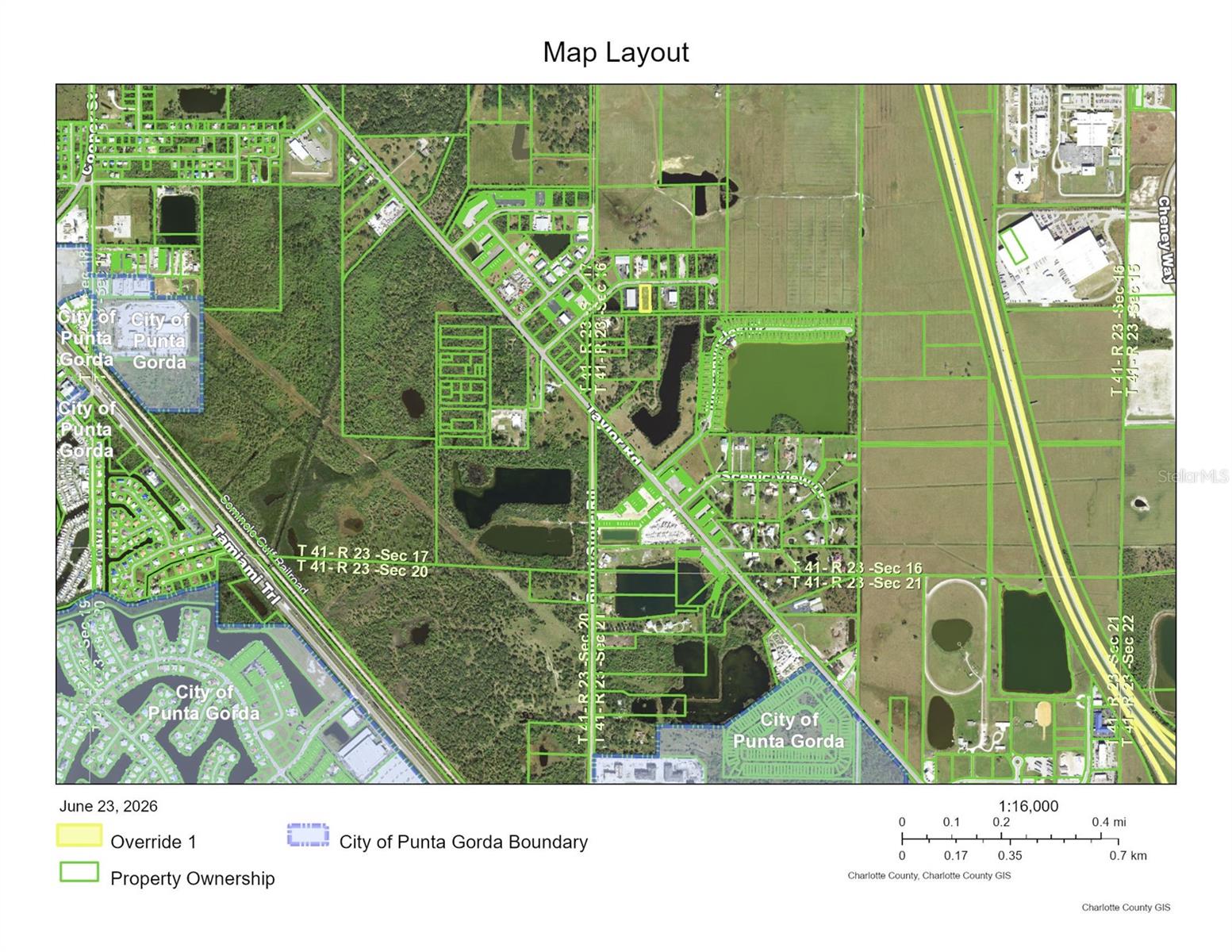 CHARLOTTE COMM CENTER - Land