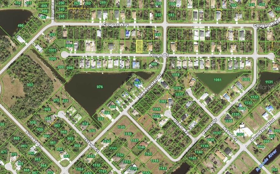 Build your Florida dream home on this great lot located in the growing community of Rotonda Heights! Located at 128 Kings Drive, Rotonda West, FL, this homesite offers public water and sewer, electric nearby, and is not located in a scrub jay zone.

Enjoy being just about 10 minutes from beautiful Englewood Beach, with boating, fishing, waterfront dining, golf courses, and public boat ramps all close by. Conveniently located near shopping, restaurants, medical offices, and schools, this area is popular for both full-time living and winter getaways.

Rotonda Heights is a deed-restricted community with a low yearly HOA fee, making it a great spot to build now or hold for the future.