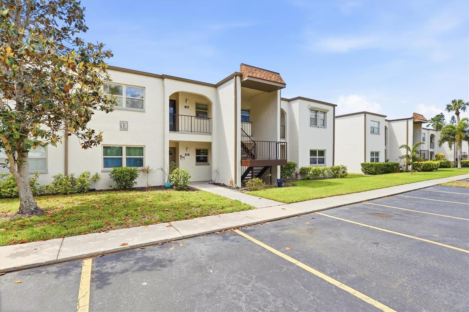 Live the effortless Florida lifestyle in this beautifully maintained 2-bedroom, 1-bath condominium, ideally located just minutes from the Gulf beaches, shopping, dining, and the natural beauty of Lake Seminole Park. Tucked within a vibrant and active 55+ community, this residence offers the perfect balance of relaxation, connection, and convenience.

Step inside to a light and inviting open floor plan designed for easy living. The main living and dining areas feature durable luxury vinyl flooring, while the bedrooms have ceiling fans, and generous closet space for comfort and functionality. The kitchen is fully equipped and ready for everyday living or entertaining, making it easy to enjoy quiet nights in or host visiting family and friends.

Surrounded by lush tropical landscaping, residents enjoy resort-style amenities including two heated pools, tennis and pickleball courts, shuffleboard, and a spacious clubhouse that serves as the social heart of the community. Whether you're looking to stay active, meet neighbors, or simply unwind, this community offers it all.

Located near Bardmoor Golf and Tennis Club and just a short drive to Redington Shores and the world-renowned Gulf beaches, this home places you in the center of everything that makes Pinellas County so desirable.

Move-in ready and thoughtfully maintained, this is an excellent opportunity to enjoy low-maintenance living in a welcoming and well-established community.