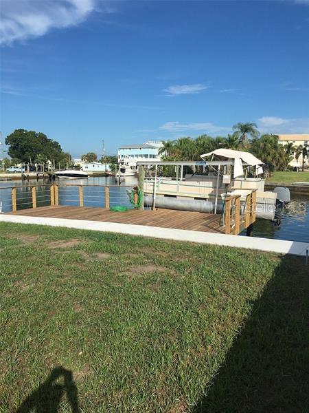 Gulf of America cul-de-sac lot in Hudson Beach Florida.  Such a beautiful and “ready to build” lot is getting increasingly difficult to find in this incredible area. New seawall, fence, electricity, and water already on lot.
