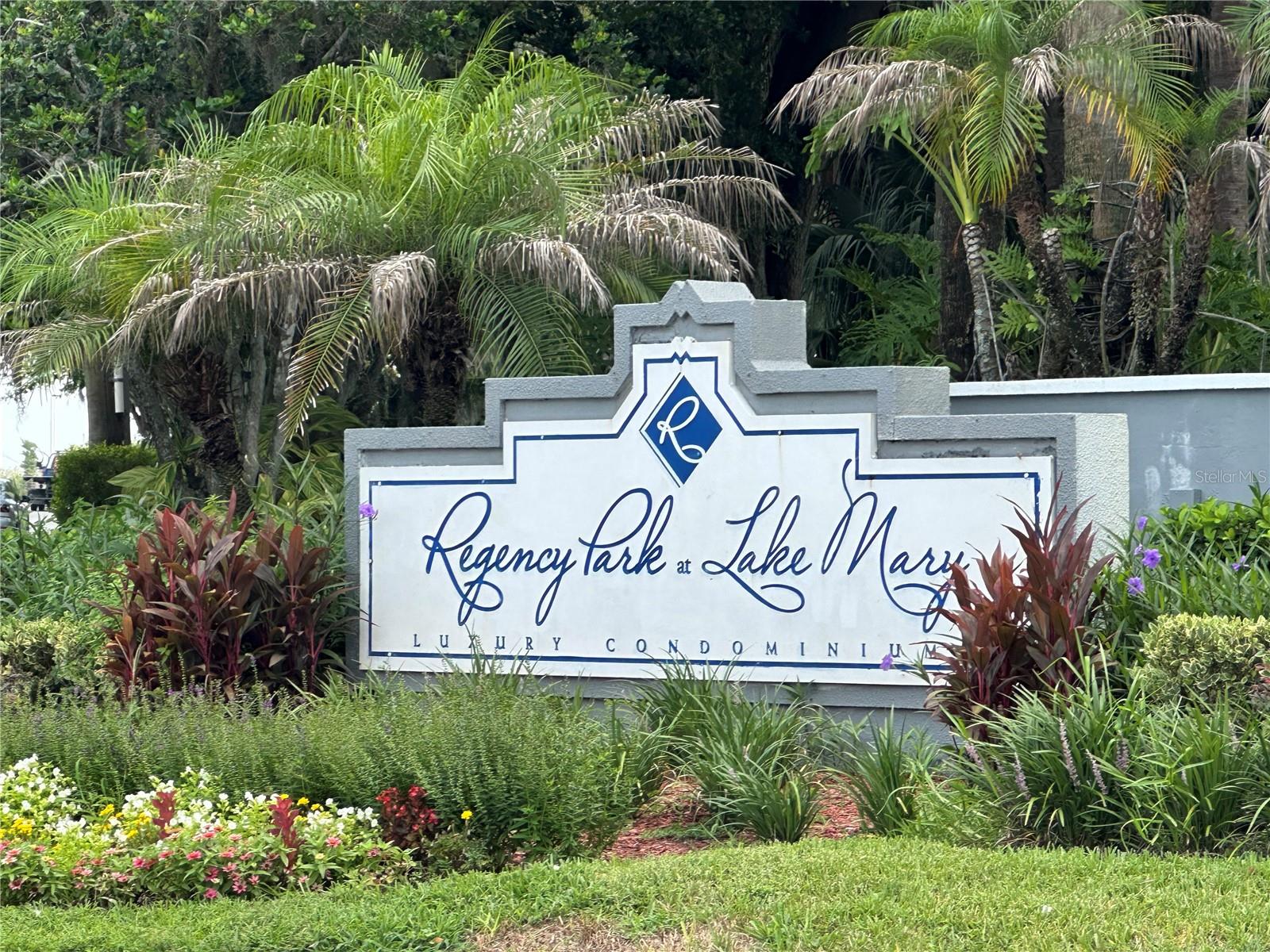 REGENCY PARK AT LAKE MARY A CONDO - Residential