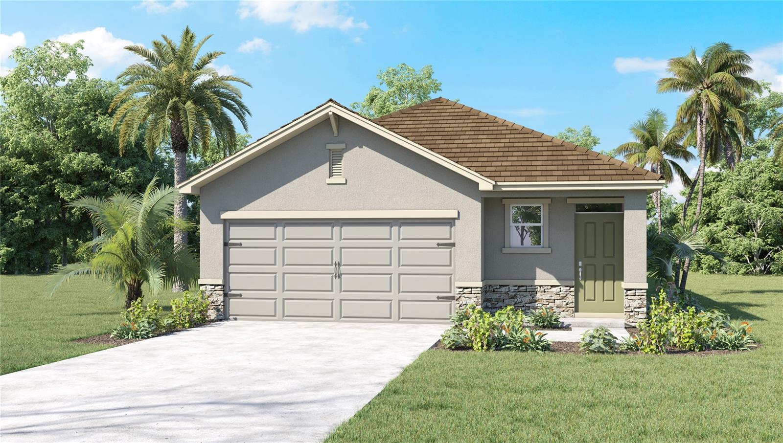 Under Construction. Farm at Varrea offers new homes in Plant City, located right off Midway Road, and less than 10 minutes from I-4. Easy access to the interstate provides a seamless commute to the large surrounding cities such as Tampa, Orlando, and Lakeland.
Farm at Varrea, nestled among grand oak trees, provides a small-town, rural feel, yet allows homeowners to be immersed in all that Plant City can provide. Just 11 minutes away, you'll find Downtown Plant City with a main street bustling with unique shops, restaurants, and entertainment. Not only is the community in a prime location, but it sits in the center of the Strawberry Capital, where the famous Strawberry Festival is held annually, bringing rides, vendors, and live entertainment to the city.
Each home in this community is constructed with concrete blocks on 1st and 2nd stories, comes equipped Smart Home System.
Pictures, photographs, colors, features, and sizes are for illustration purposes only and will vary from the homes as built. Home and community information, including pricing, included features, terms, availability, and amenities, are subject to change and prior sale at any time without notice or obligation. Materials may vary based on availability.