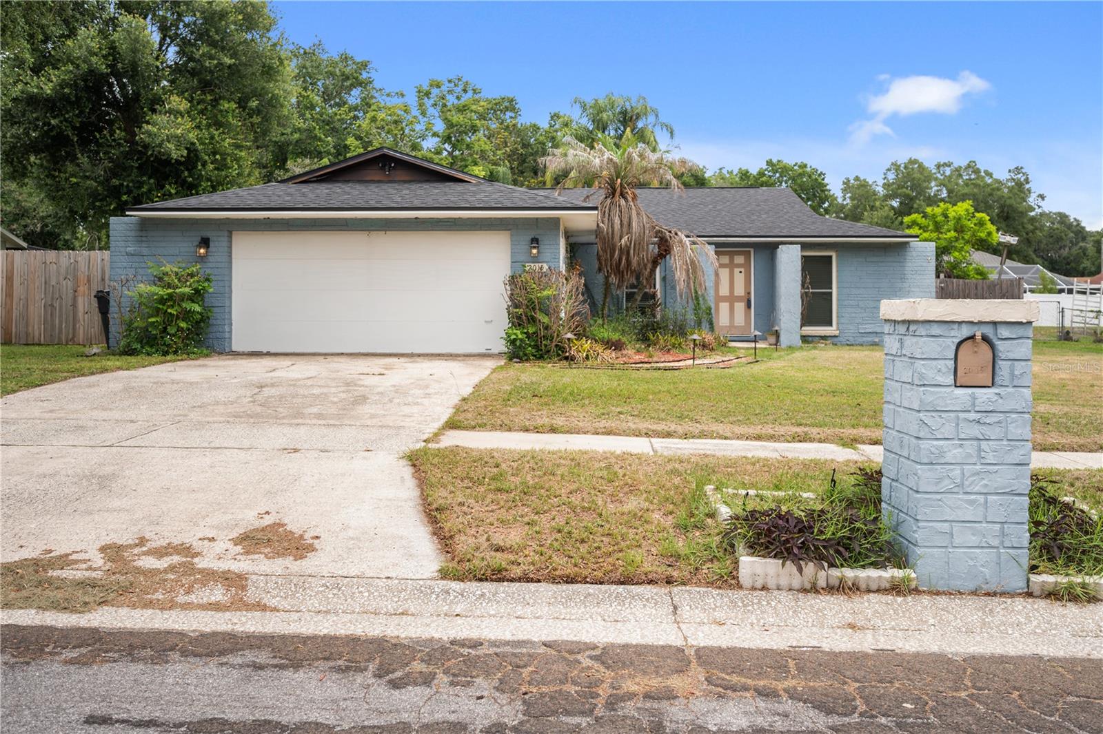 Welcome to this beautifully updated 3 bedroom, 2 bathroom pool home situated on a spacious lot with a large private backyard and no HOA restrictions. This move-in-ready property offers the perfect blend of comfort, functionality, and modern upgrades, making it ideal for homeowners seeking both convenience and peace of mind.

Recent improvements include a new roof, all-new interior paint, new flooring and carpet throughout, and a completely remodeled primary bathroom. The home also features new drop-down ceilings, new interior appliances, and a stand-up freezer in the garage for additional storage and convenience.

Built for durability and preparedness, the property is equipped with lifetime warranty hurricane windows, a generator system wired for power outages.

Outdoor amenities are equally impressive, featuring a sparkling pool, a large fenced backyard, new shed roofs, a 16-foot heavy-duty entry gate, and a dedicated 30-amp RV hookup complete with sewer connection. The recently installed firepit and paver entertainment area, just one year old, create the perfect setting for outdoor gatherings and relaxation.

With extensive upgrades, exceptional outdoor space, RV accommodations, and no HOA, this well-maintained property offers a rare opportunity to enjoy Florida living at its finest.