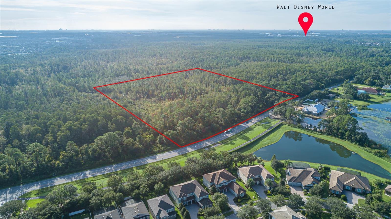 Back On The Market! Huge Price Improvement! Approx 20 Acres in a very sought after area of Horizon West by many builders. This land is undeveloped and ready for you to put your stamp on it. Just minutes from Disney. Location, Location, Location!!!