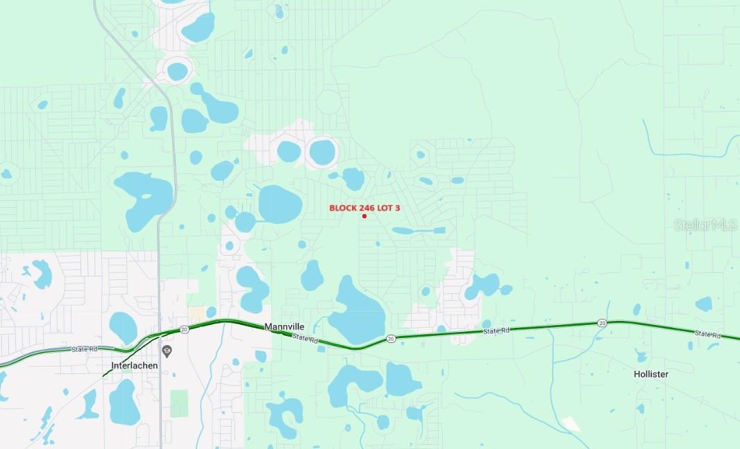 Don't miss this excellent opportunity! Spacious 0.22-acre lot in the growing city of Interlachen, Florida. With power lines already in place, access to electricity is quick and easy. Conveniently located just minutes from schools, restaurants, cafés, and parks, with easy access to Gainesville, Palatka, and the beach—less than an hour away. Investing in land in Florida is a smart move for your future, whether you're planning to build your dream home, a vacation getaway, a rental property, or simply hold the land as a valuable long-term asset to sell for a profit later on.
