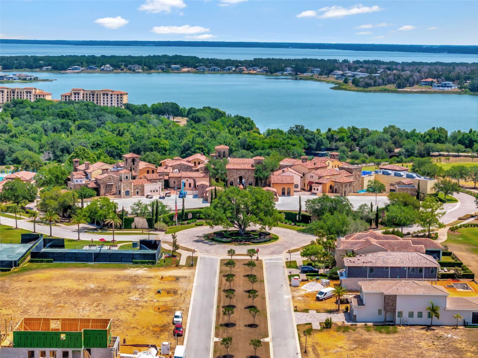BELLA COLLINA WEST SUB - Residential