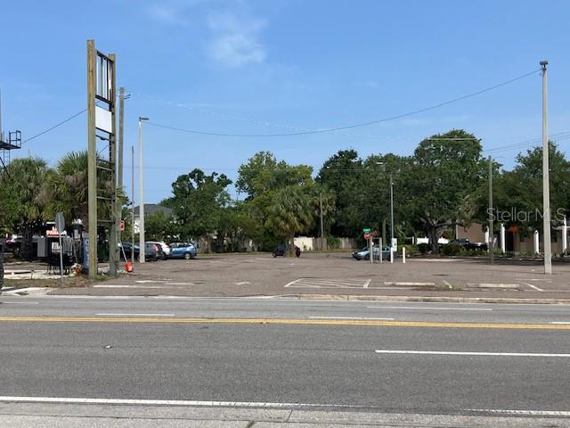 South Tampa - Lighted retail corner - Major intersection - Heavy traffic pattern - Frontage on Henderson, DeLeon, Himes, Clermont.
Use is dry cleaner - The majority of the site is paved - Billboard sign - MTM Lease. Shown by appointment only - please do not disturb employees. Property includes 2 folio numbers.