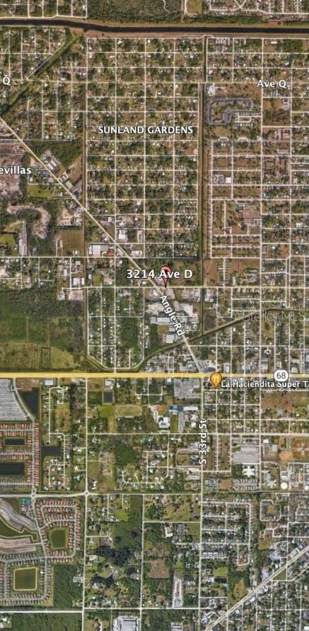 ANGLE ROAD & AVE D SUB - Land