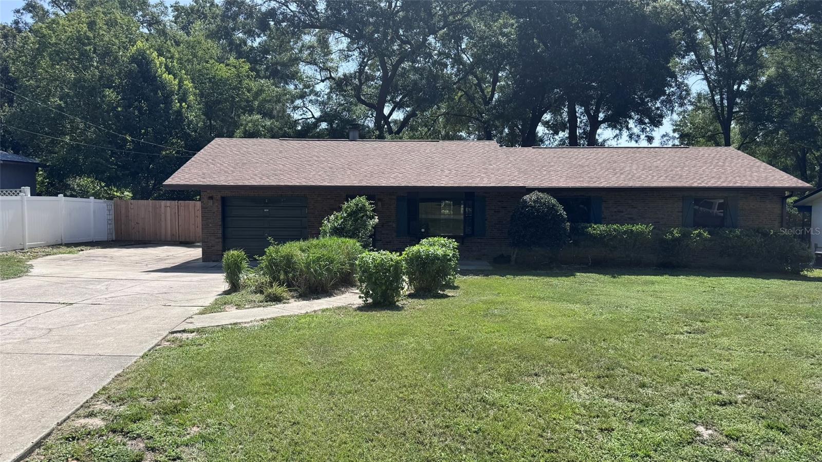 Very Nice, 2/3, Pool Home in desirable North Easts, Carol Estates Sub-division.  Many recent upgrades to the home.  It has a new A/C on 11/2021.  A new roof on 4/2026.  The Pool has a new Liner on 12/2025, New Pool Screen on 7/2025, New Pool Pump & Digital Timer on 7/2025.  The Pool Deck was resurfaced on 5/2026.  New Stove and Microwave on 7/2026. New wood Patio Deck on 5/2026.  There is a back yard storage shed.  Generator Hookup.  Completely Repainted.  Wood Burning Fireplace.  All tile floors except bedrooms are carpet.