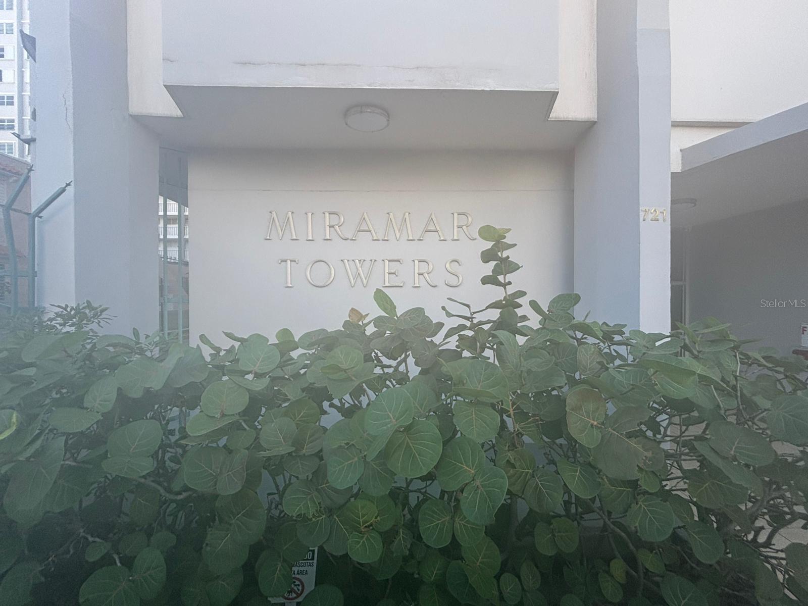 Excellent opportunity to own a 1-bedroom, 1-bath apartment on the 8th floor of Cond. Miramar Towers, conveniently located near major attractions, dining, and entertainment in San Juan. This property is subject to a 3-day First Look Period. Seller will negotiate offers after the period expires.
