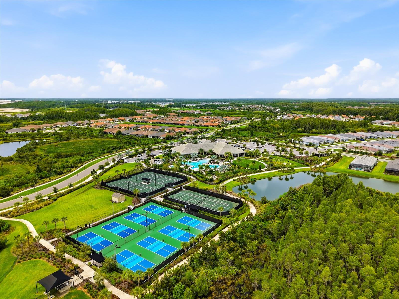 ESPLANADE/WIREGRASS RANCH PH - Residential