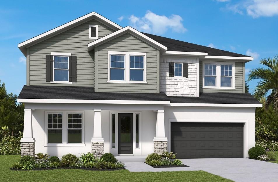 Under Construction. Brand-New David Weekley Home in South Tampa’s Top-Rated School Districts! Welcome to your dream home in the heart of South Tampa, located in the highly sought-after Grady Elementary, Coleman Middle, and Plant High School districts! Just minutes from Tampa International Airport, Raymond James Stadium, and the city’s best dining, shopping, and entertainment, this stunning new construction by David Weekley Homes offers the perfect blend of comfort, style, and convenience. Perched elegantly on an elevated homesite with charming curb appeal, you’re greeted by a cozy front porch and a grand 8-foot entry door. Step inside to find a 2 story foyer, grand and spacious with site lines right through to the massive fenced yard.  First floor offers an enclosed study and a full bed and bath off the back of the home.  The "back pack" rack leads to the oversized 2 car garage. The open-concept main living area is designed for modern living and effortless entertaining. The chef-inspired kitchen features warm wood cabinetry, gleaming quartz countertops, a gas cooktop, and an oversized island with seating for five or more—perfect for casual meals or gathering with friends. The kitchen flows seamlessly into the spacious family and dining rooms, all overlooking a full-width covered lanai and fenced backyard with landscaping and irrigation—ready for your personal backyard oasis. Upstairs, the light and airy feel continues with natural wood-look laminate flooring throughout, including in the spacious bonus room and luxurious owner’s retreat. The primary suite offers ample space to unwind, featuring a spa-style super shower with a frameless glass enclosure, soaking tub and a walk-in closet that will wow you. Three generously sized secondary bedrooms and two additional bathrooms provide comfort and privacy for family or guests. Additional features include: • Impact-resistant windows • Natural gas cooktop & tankless water heater • No flood insurance required • 1/2/10 year builder warranty for peace of mind Don't miss your chance to own this move-in-ready, low-maintenance home in one of Tampa’s most desirable neighborhoods. Schedule your private showing today—this one won’t last!