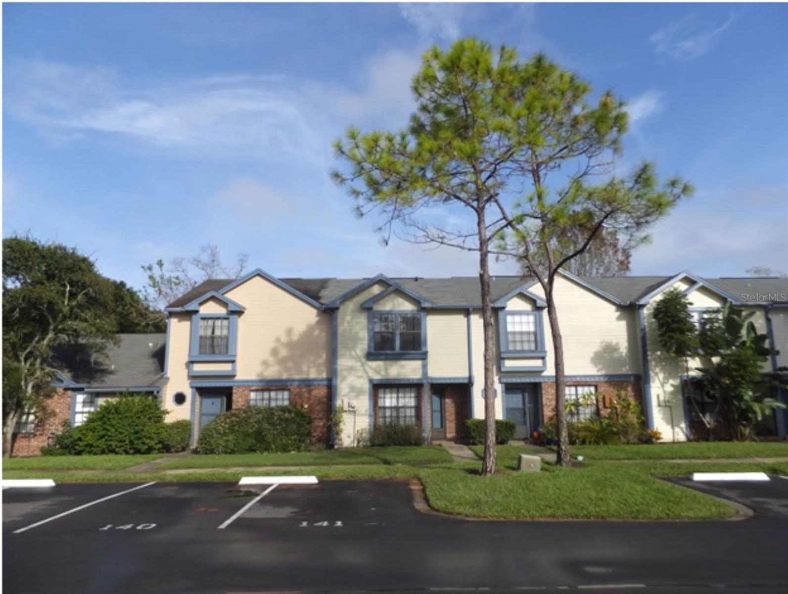 ***PRICE REDUCED***Beautiful and spacious 3 bedroom 2.5 bath townhouse for lease. Perfectly centrally located in the heart of Casselberry! The Great Room is open and inviting, with light laminate floors and wonderful windows to the front of the home, bathing the home in soft and natural light. The dining room is just off to the side, with a convenient pass through to the kitchen. The kitchen comes with siltstone counters. All appliances are included, and you will love the large cabinet pantry. There is also an eating area in the kitchen, for those more casual evenings. One of the highlights of this home is the den just off the kitchen. Enter this area through the beautiful French doors with blinds between the glass. This room has a lovely view of trees and the very private area behind the community. Upstairs are the three bedrooms. The master is large, with a walk in closet and remodeled bathroom in 2013 featuring granite counter tops. The second bathroom has also been remodeled, again with granite counters and even better, a Jacuzzi soaking tub. All the floors downstairs and upstairs are laminate, and the only carpet in the house is on the staircase. Private back yard area with lawn service and community amenities included!

This home has opted out of the Residents Benefit Package Renters insurance is required.