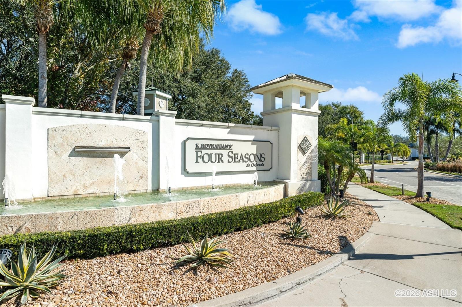 FOUR SEASONS AT ORLANDO PH 3C & 3D - Residential