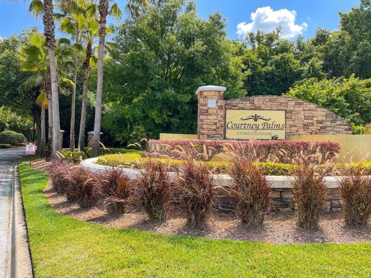 COURTNEY PALMS CONDO - Residential Lease