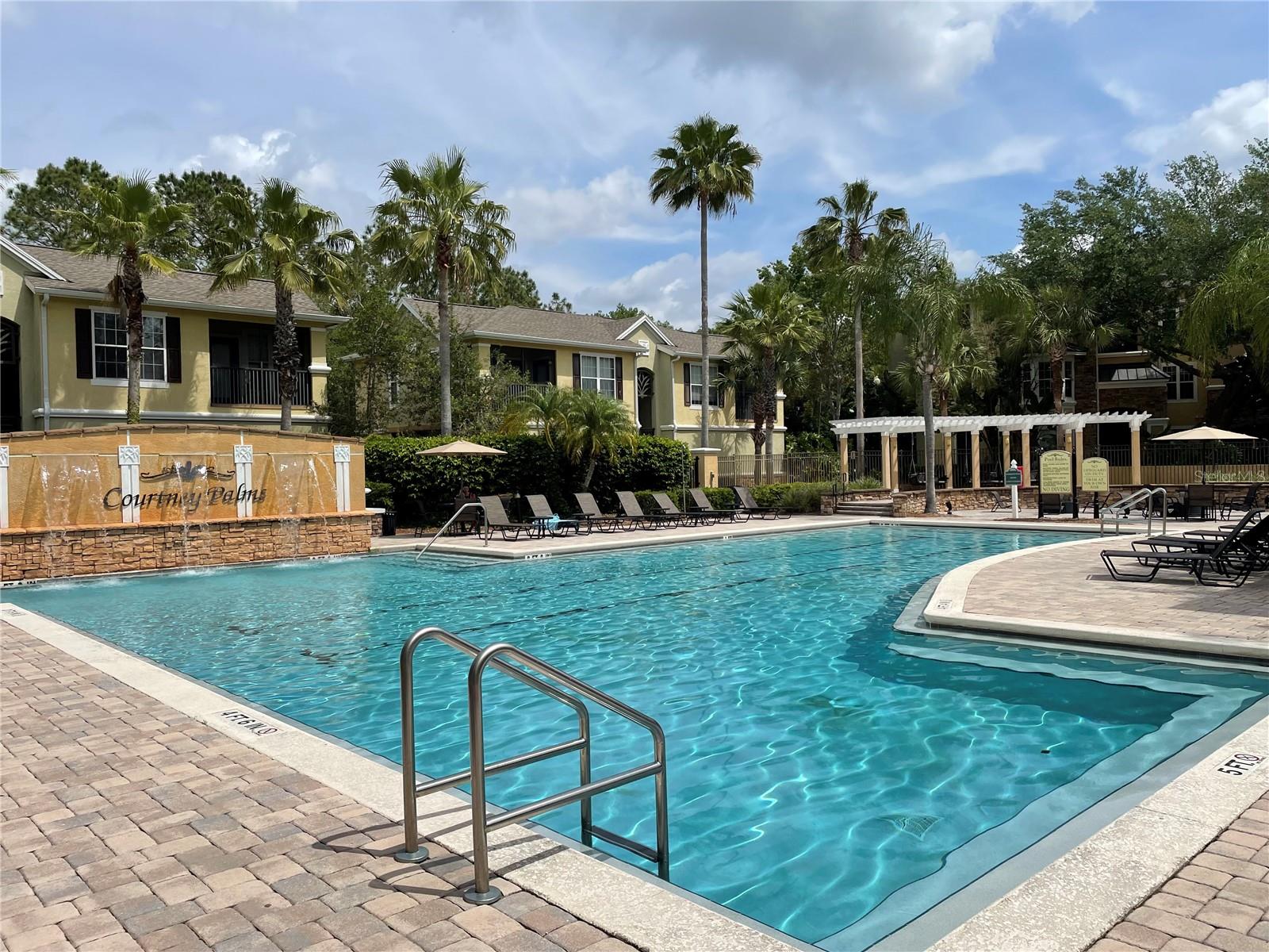 COURTNEY PALMS CONDO - Residential Lease