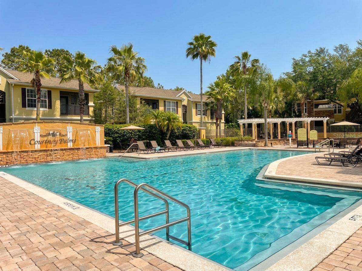 COURTNEY PALMS CONDO - Residential Lease