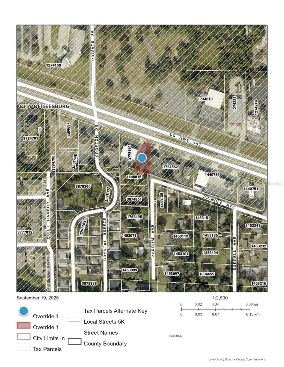 LEESBURG LAKE HARRIS ESTATES - Land