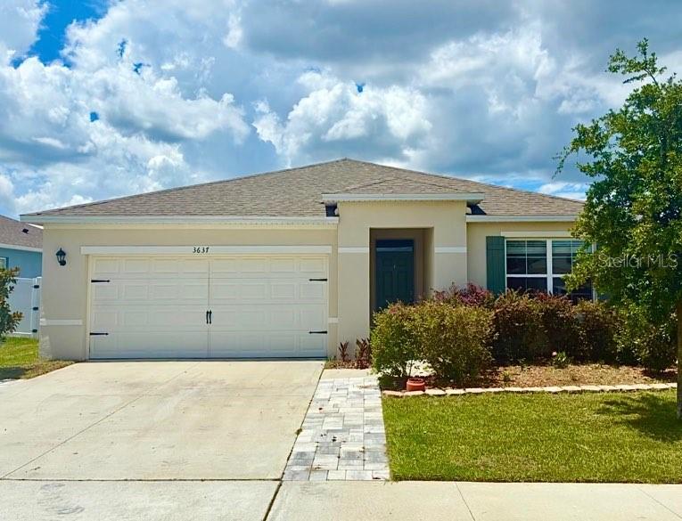 Move-in-ready home in north Bartow! This 3-bedroom, 2-bathroom home with a 2-car garage offers the perfect blend of modern style, comfort, and convenience. 

The open layout makes spending time with family and friends a joy, while split bedrooms offer space when needed. 

This house has all the comforts and conveniences you want already taken care of by the sellers including: fully fenced back yard, whole home water purification system, automatic garage door opener, quality wide slat Venetian blinds, upgraded pantry shelving, ceiling fans in every room, and a professionally widened driveway. 

Residents love the peaceful surroundings, well-maintained homes, and welcoming atmosphere that make this area ideal for families of all sizes.

Located just minutes from US-98 and State Road 60, the home provides easy access to Lakeland, Winter Haven, and the Polk parkway. Enjoy the convenience of nearby shopping centers, grocery stores, restaurants, parks, and Bartow regional medical center. 

With plenty of space to relax and entertain, 3637 Diving Dove Lane is the perfect opportunity to enjoy the Florida lifestyle in a desirable Bartow location.

Easy to show! Motivated seller—bring your offers!