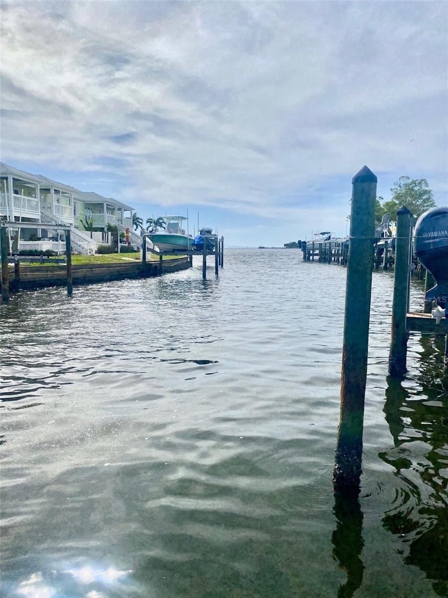WATERSIDE AT COQUINA KEY DOCK CONDO - Residential