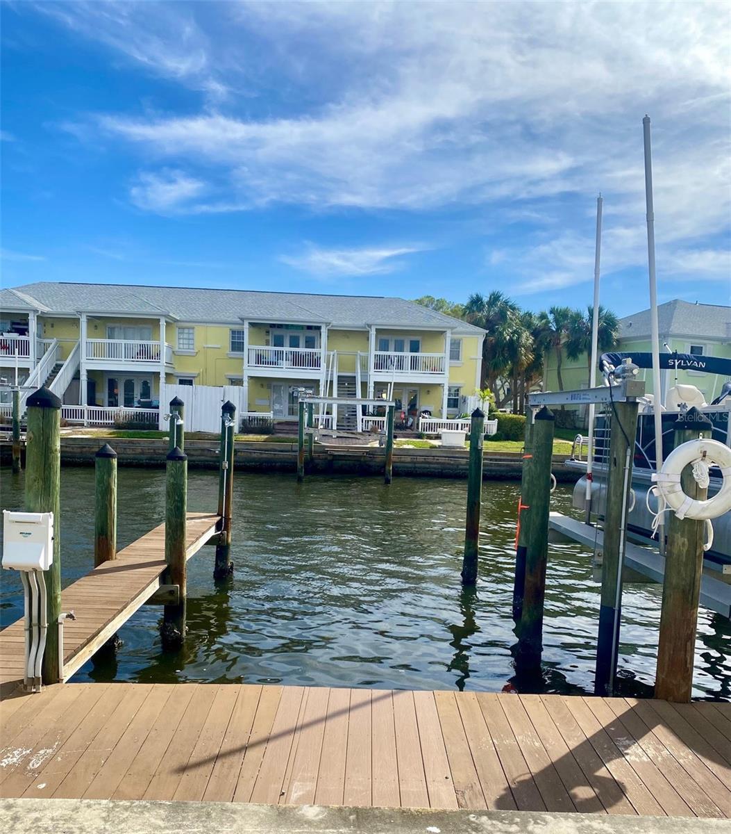 WATERSIDE AT COQUINA KEY DOCK CONDO - Residential