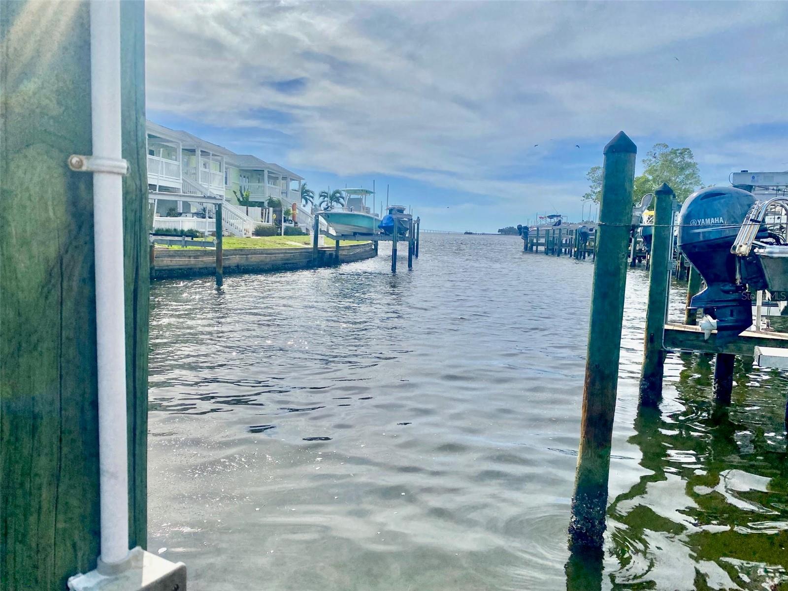 WATERSIDE AT COQUINA KEY DOCK CONDO - Residential