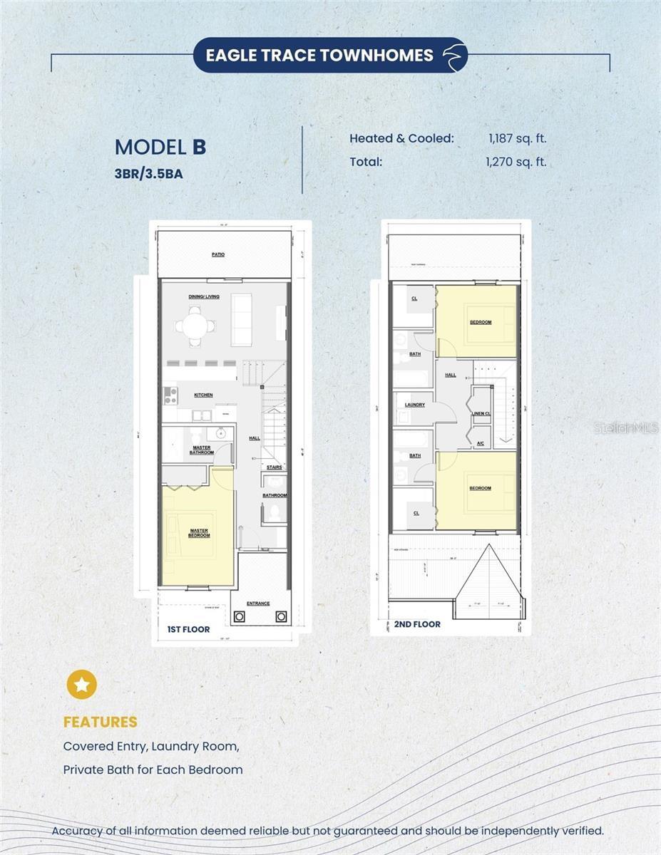 EAGLE TRACE TOWNHOMES CONDO - Residential