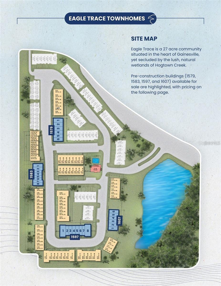 EAGLE TRACE TOWNHOMES CONDO - Residential