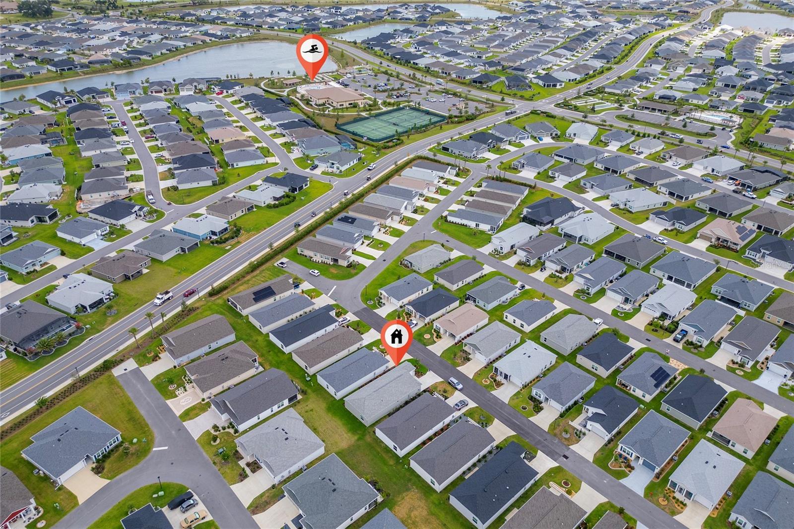 THE VILLAGES OF SOUTHERN OAKS - Residential