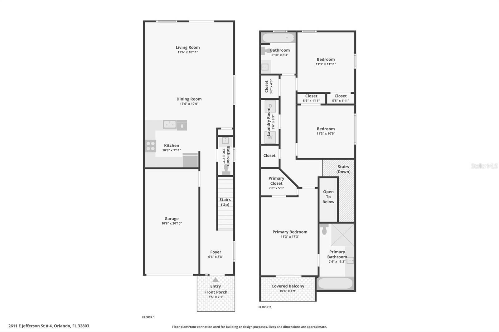 JEFFERSON PLACE - Residential Lease