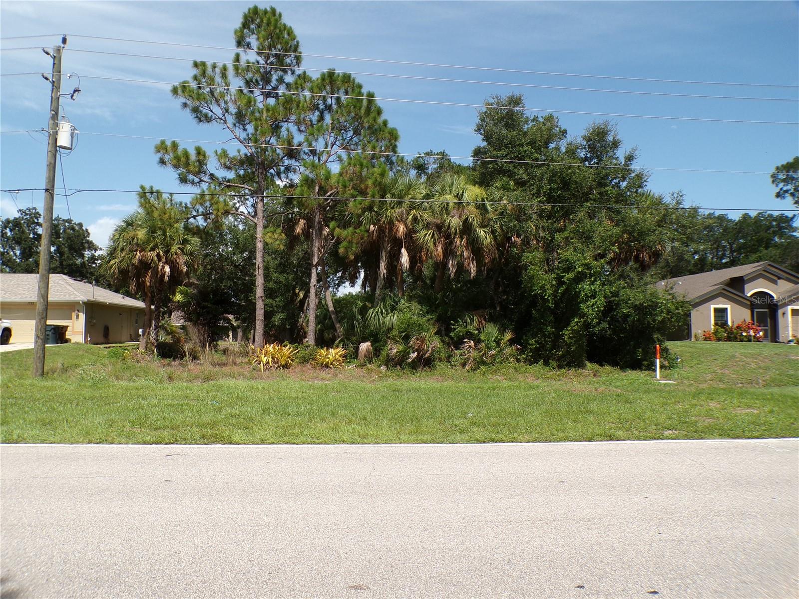 This lot is on a quiet street, that would be a great place to build your dream home and retire or raise your family. This lot is in Flood Zone X this means no flood insurance required. Less than 6 miles to I75 makes this location an easy commute to almost anywhere, and only 22 miles to Chadwick Park at Manasota Beach with amazing sunsets, 8 miles to Cocoplum Village Shops with lots of shopping and dining options. Atlanta Braves spring training and the fairgrounds are just minutes away, also multiple golf courses and some of the best boating and fishing in all of Florida. Red Soxs, Orioles, Twins and Rays spring training all within an hour’s drive. Buyer and buyers’ reps are responsible for determining environmental conditions and endangered species restrictions. This lot is priced to sell so please call for availability! This lot is at a great price point for the investor call today.