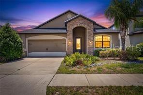 Amazing: $10,000 seller-paid concession toward the buyer’s down payment and/or closing costs!
Your family will love the Sanibel floor plan by LGI Homes in the beautiful Ballentrae community. This spacious 3-bedroom, 2-bath home offers 1,892 heated square feet and a 2-car attached garage. Features include energy-efficient stainless-steel appliances, custom cabinets, a tray ceiling, a covered patio, and more. Ballentrae is surrounded by world-class golf clubs and is just 20 miles from Downtown Tampa, where you can enjoy sports venues, museums, theaters, shopping, dining, and nightlife. The community also offers neighborhood amenities, and this home is conveniently located near the pool and mailbox with pleasant neighborhood views. Great value with a $10,000 seller-paid concession toward the buyer’s down payment and/or closing costs.  FHA, VA and all offers welcome.  Don’t wait—this one won’t last long!