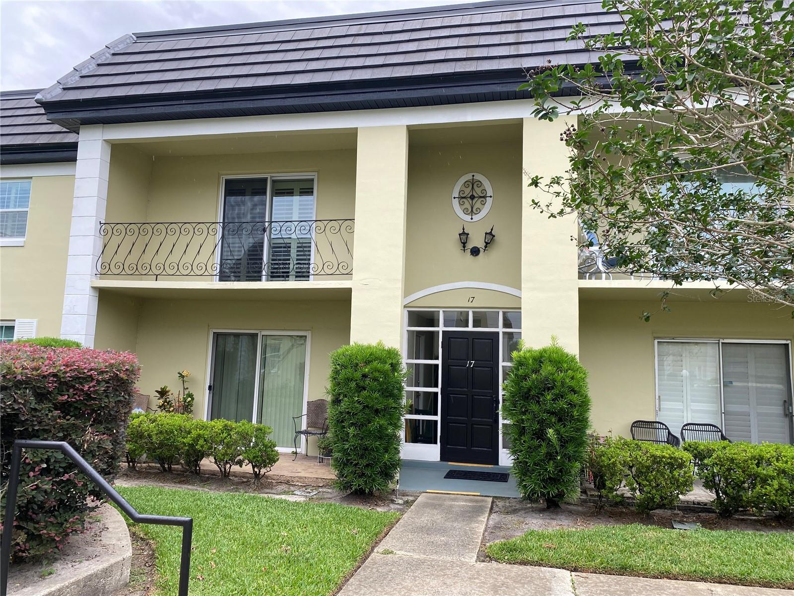 Fantastic Winter Park Location on Lake Killarney. This 2 Bedroom 2 Bath Upstairs Unit has Lake and Pool Views. Spacious Living Spaces and Generously-sized Bedrooms. Unique Updated Kitchen has Sub Zero Refrigerator, Bosch Dishwasher, Solid Surface Counters, unbelievable amount of Storage with Corner Cabinets, Drawers, pull-out Shelving and 3 Tiers of Lighting! Updates include: Water Heater in 2023, Range 2019, Refrigerator in 2020, A/C in 2020, Double-Pane Windows and Sliding Door in 2016, Updated Electric Panel, Replaced Ductwork and added Attic Insulation. Master Bath has Double-Sink Vanity. Guest Bath has newer Vanity and Retiled Shower with replaced Shower Pan. Unit recently Replumbed. Plantation Shutters, recently Repainted and Carpeted.
Short Walk to Shopping, Restaurants, Theaters, and minutes to Park Avenue with it's Village Style Shopping, Central Park with Bandstand, Spring and Fall Art Festivals, Farmer's Market and Downtown Train Station.
Drive into the Community, catch a view of the Lake, watcha Sunset on the Deck and you will know "you're Home"!