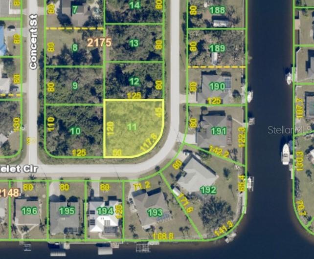 PORT CHARLOTTE SEC 037 - Land