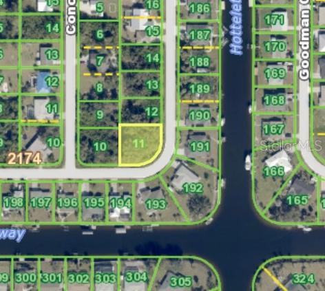 PORT CHARLOTTE SEC 037 - Land
