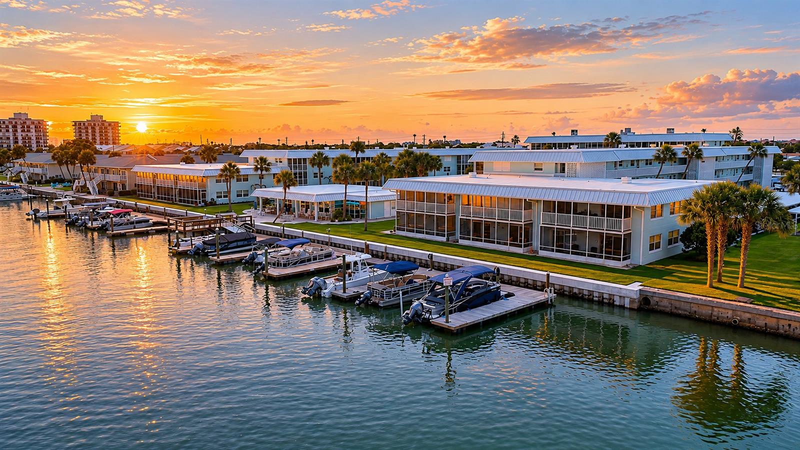 Under contract-accepting backup offers. Looking for your next project or investment opportunity? Unit B206 is ready for your personal touch and updates!  Located in the highly desirable Waterway East community, this 2-bedroom, 2-bath condo offers the best of intracoastal living in New Smyrna Beach!   Situated on the North Causeway, you’ll be just minutes — and even walking distance — from popular restaurants, Flagler Avenue, shopping, entertainment, and the beach!!  This second-floor unit is located centrally in the complex, and overlooks the sparkling community pool and beautifully landscaped courtyard, creating a relaxing atmosphere right from your back porch. Comfortable square footage and spacious bedrooms. Restore the original wood kitchen cabinets or re-vamp the kitchen entirely.  The building features convenient elevator access and laundry facilities on every floor. Additional highlights include:  Assigned covered parking plus ample guest parking available. Community amenities include boat slips (subject to availability), new seawall, kayak and paddleboard launch with storage, clubhouse, bike storage, community pool, fire pit, shuffleboard, and more. Assessments are paid and milestone inspection/certification has been completed for added peace of mind.  HOA fee covers building insurance, pest control, cable/internet, water heater, and additional community services. Enjoy the opportunity to customize this condo exactly to your taste while living in one of New Smyrna Beach’s most sought-after waterfront communities! All information is deemed correct, but not guaranteed. Please verify all information