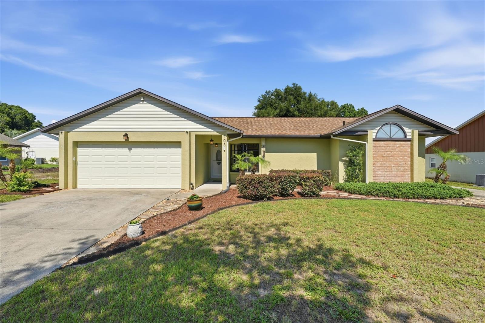 Beautifully updated and move-in ready, this 3-bedroom, 2-bath pool home is nestled on a spacious .32-acre lot in the desirable Ridgeview at Crooked Lake community. Offering a low HOA and an ideal location, this home blends modern updates with comfortable Florida living.
Step inside to soaring vaulted ceilings, abundant natural light, and an open split-bedroom floor plan designed for everyday living and entertaining. The beautifully remodeled kitchen (2023) features custom wood cabinetry, quartz countertops, stainless steel appliances, stylish backsplash, recessed lighting, and ample prep space overlooking the main living areas. The inviting living room centers around a cozy wood-burning fireplace, creating the perfect gathering space.  
The spacious primary suite offers a walk-in closet and a beautifully renovated en-suite bath with dual vanities and a walk-in glass shower. Two additional bedrooms, an updated guest bath, and a versatile bonus room for a home office/ flex space.
Thoughtfully updated throughout, this home features laminate flooring (2023), remodeled bathrooms (2023), fresh interior paint (2024), exterior paint (2021), newly textured and painted ceilings (2022), recessed lighting (2023), all new interior doors, baseboards and door trim (2023), a new front storm door, white sliding glass door in the bonus room (2021), aluminum insulated garage door with 2023 opener, Rheem HVAC (2016), architectural shingle roof (2012). 
Step outside to your own private Florida oasis. The expansive screened lanai overlooks the sparkling in-ground pool and beautifully landscaped backyard featuring fresh mulch, decorative rock, a fire pit area, mature hedges for added privacy, and large gated side-yard access. Whether hosting family and friends or simply relaxing poolside, this backyard was designed to be enjoyed year-round.  
Beyond the home itself, the location is exceptional. Just minutes from the award-winning downtowns of Mount Dora and Eustis, you’ll enjoy boutique shopping, waterfront dining, local festivals, farmers markets, art shows, and a vibrant small-town atmosphere. Outdoor enthusiasts will appreciate nearby parks, lakes, nature preserves, walking and biking trails, along with endless opportunities for boating, fishing, and kayaking. Convenient access to SR 429, the Florida Turnpike, Orlando, Sanford, and multiple international airports makes commuting and travel effortless while keeping Central Florida’s world-famous attractions within easy reach.
This meticulously maintained home offers the perfect combination of quality updates, functional living space, outstanding outdoor amenities, and an unbeatable location. Schedule your private showing today!