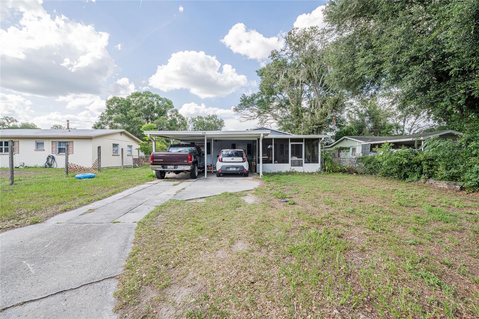 Opportunity is knocking! This 4-bedroom, 1-bath block home is priced to sell and ready for the right buyer to bring it to life. Whether you're a first-time buyer looking to build equity or an investor adding to your portfolio, this is the kind of deal that doesn't come around often in today's market. Located in Bartow, one of Polk County's most established and affordable communities, you're close to schools, local shops, and everyday conveniences. The bones are there; all it needs is your vision and a little sweat equity to shine.  At this price point, you're not just buying a home, you're buying into your future.