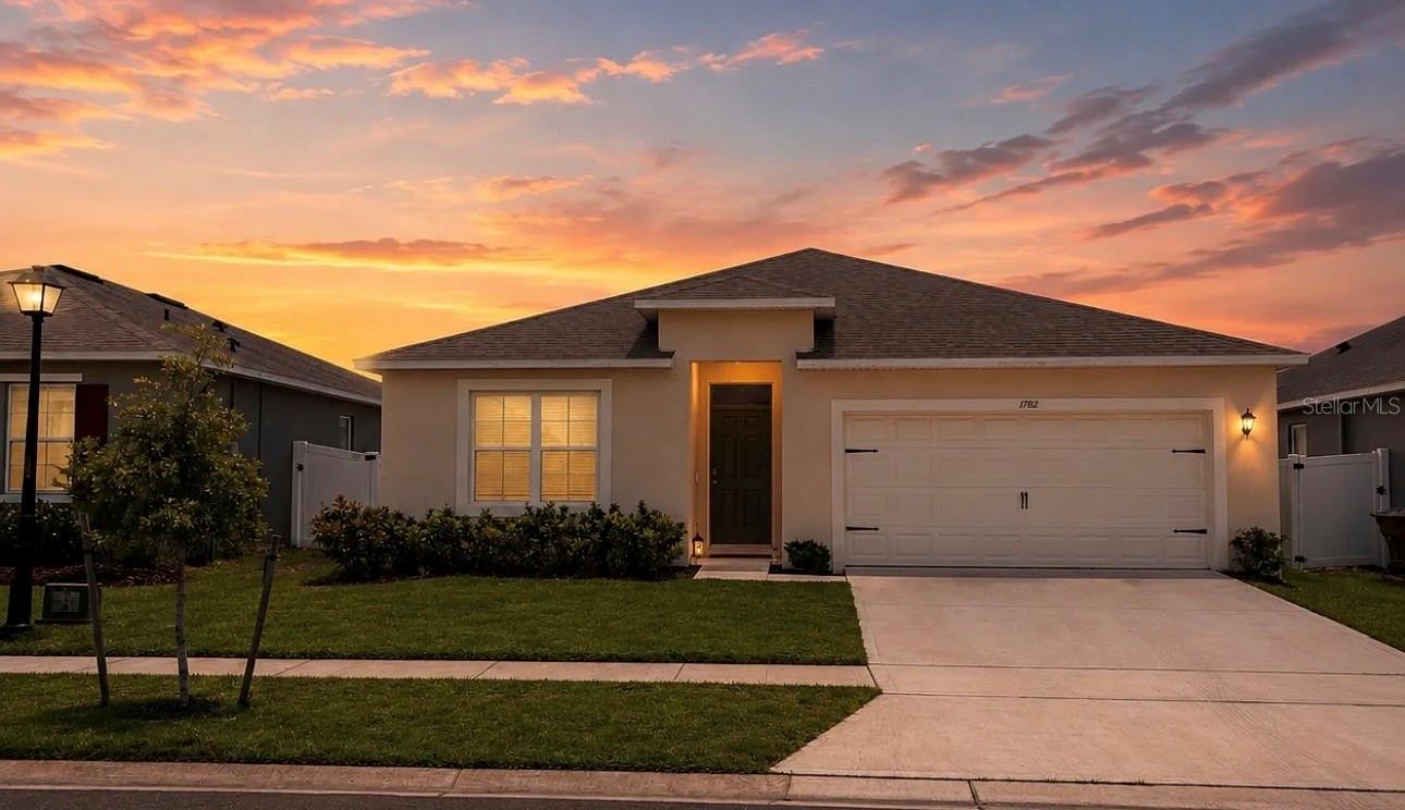 Stunning 2024-built smart home located in the highly sought-after Kindred community, just minutes from NeoCity, one of Central Florida’s fastest-growing technology and innovation hubs.

This beautifully maintained 4-bedroom, 2-bathroom residence offers the perfect blend of modern design, comfort, and convenience. Featuring an open-concept floor plan, spacious living and dining areas, energy-efficient features, smart home technology, and contemporary finishes throughout, this home is truly move-in ready.

The spacious kitchen showcases a large center island, abundant cabinet space, and seamless flow into the main living areas, making it ideal for entertaining and everyday living.

Step outside to enjoy the oversized fully fenced backyard, providing plenty of space for family gatherings, pets, outdoor activities, or simply relaxing in your own private retreat.

Residents of Kindred enjoy access to resort-style amenities including multiple pools, clubhouses, fitness center, playgrounds, parks, walking trails, and sports courts. The community is conveniently located near NeoCity, Lake Nona Medical City, Orlando International Airport, major highways, shopping, dining, and highly rated schools.

Built in 2024 and meticulously maintained, this home offers the rare opportunity to own a nearly new property without the wait of new construction.

Schedule your private showing today and experience everything this exceptional Kindred home has to offer.