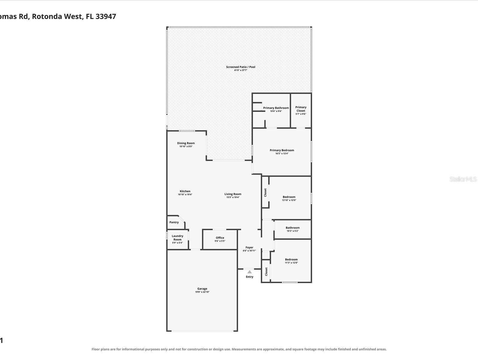 ROTONDA LAKES - Residential