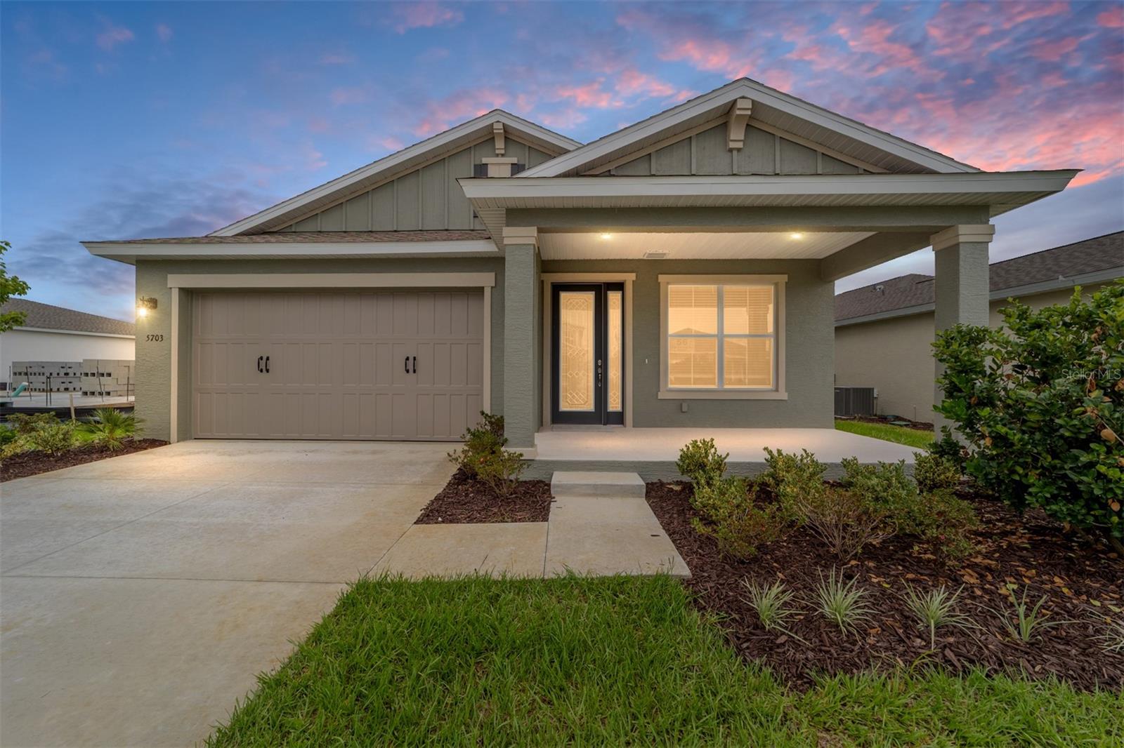 Experience modern comfort and exceptional space in the beautifully designed Sable model. This new construction home offers 4 bedrooms, 2.5 bathrooms, and 2,420 square feet of thoughtfully planned living space, perfectly suited for both everyday living and entertaining. From the moment you enter, you'll appreciate the elegant tray ceilings and spacious layout that combines style with functionality.

The main level features an expansive great room that flows effortlessly into the breakfast area and well-appointed kitchen, creating a welcoming gathering space for family and friends. A separate living room provides additional flexibility for a home office, sitting room, or play area. Upstairs, the generous game room offers endless possibilities for recreation, media space, or a secondary family room.

The private owner's suite serves as a relaxing retreat, while three additional bedrooms provide plenty of space for guests or family members. An indoor laundry suite, ample storage, and a 2-car garage add to the home's convenience and practicality.

Step outside to the patio and enjoy the privacy of having no rear neighbors, creating a peaceful backdrop for outdoor living. Combining spacious interiors, desirable upgrades, and a private setting, this stunning Sable model is ready to welcome you home.