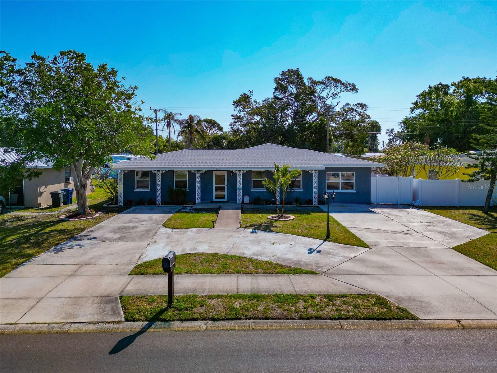 Welcome to your Florida dream home! This spacious and beautifully updated 5-bedroom, 4-bath (2,319) Sq. Ft residence is located in the heart of Bayshore Gardens, just minutes from Sarasota Bay, IMG Academy, beaches, golf courses, shopping, and SRQ Airport (Sarasota).
Inside, you'll find an open and inviting floor plan with new flooring, fresh paint, and updated lighting throughout. The kitchen has been refreshed with stainless steel appliances, updated cabinetry, and countertops, perfect for entertaining or everyday cooking. The bathrooms have been stylishly remodeled, including a spa-inspired primary suite featuring an oversized corner walk-in shower.
Originally expanded in 2009 with a permitted 3 bed / 2 bath addition, this home offers incredible floor plan flexibility — ideal for larger families, multigenerational living, or work-from-home setups. Currently configured with two bedrooms used as office/flex spaces, one as a home gym, and a private guest suite with ensuite bath, there's room for everyone and everything. Step outside to enjoy the fully fenced backyard, perfect for pets or play, and a large driveway with a pull-through, room for 4+ vehicles or your boat, RV, or other toys!
Other highlights include: * New roof installed in 2022 * Dual AC units recently serviced and running strong * Large interior utility/laundry room with newer washer/dryer and ample storage * No HOA approval or rental restrictions * No CDD fees * Great rental or Airbnb potential thanks to size and location.
As part of the Bayshore Gardens community, enjoy access to fantastic amenities with low HOA fees included in annual taxes (NO Monthly fee!). Residents benefit from a junior Olympic-size pool, a rentable recreation hall, pickleball and basketball courts, and a marina with boat slips up to 40'available at just $4/foot/month (includes water and electric).
No hurricane damage. No flooding issues (Not in a Flood zone). Just a solid, updated, and centrally located home — move-in ready and full of potential.