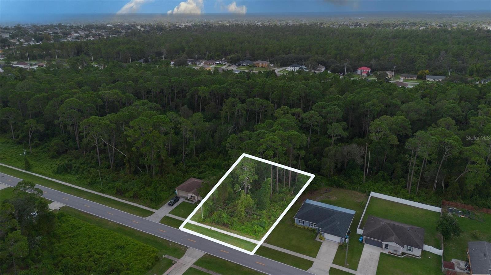 DELTONA LAKES UNIT 54 - Land