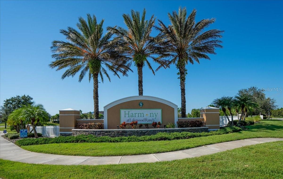 HARMONY AT LAKEWOOD RANCH PH I - Residential